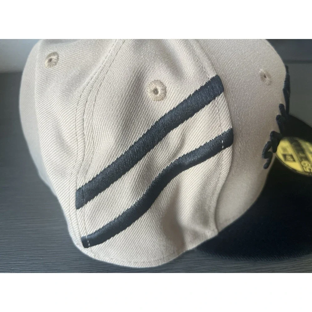 Golden State Warriors San Francisco NBA Fitted New Era 59FIFTY Hat NEW 7 3/4 NWT